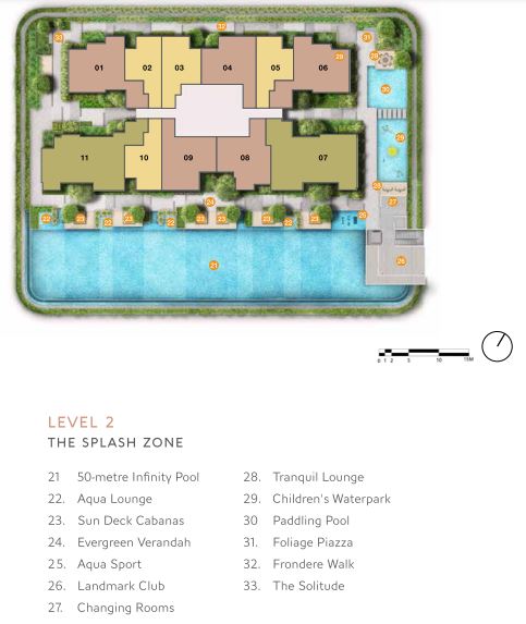 the-landmark-condo-singapore-site-plan